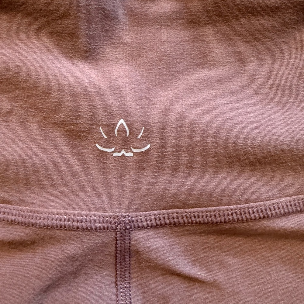 Beyond Yoga Women's Caught in the Midi Spacedye High Waist Leggings large mocha - Picture 4 of 6